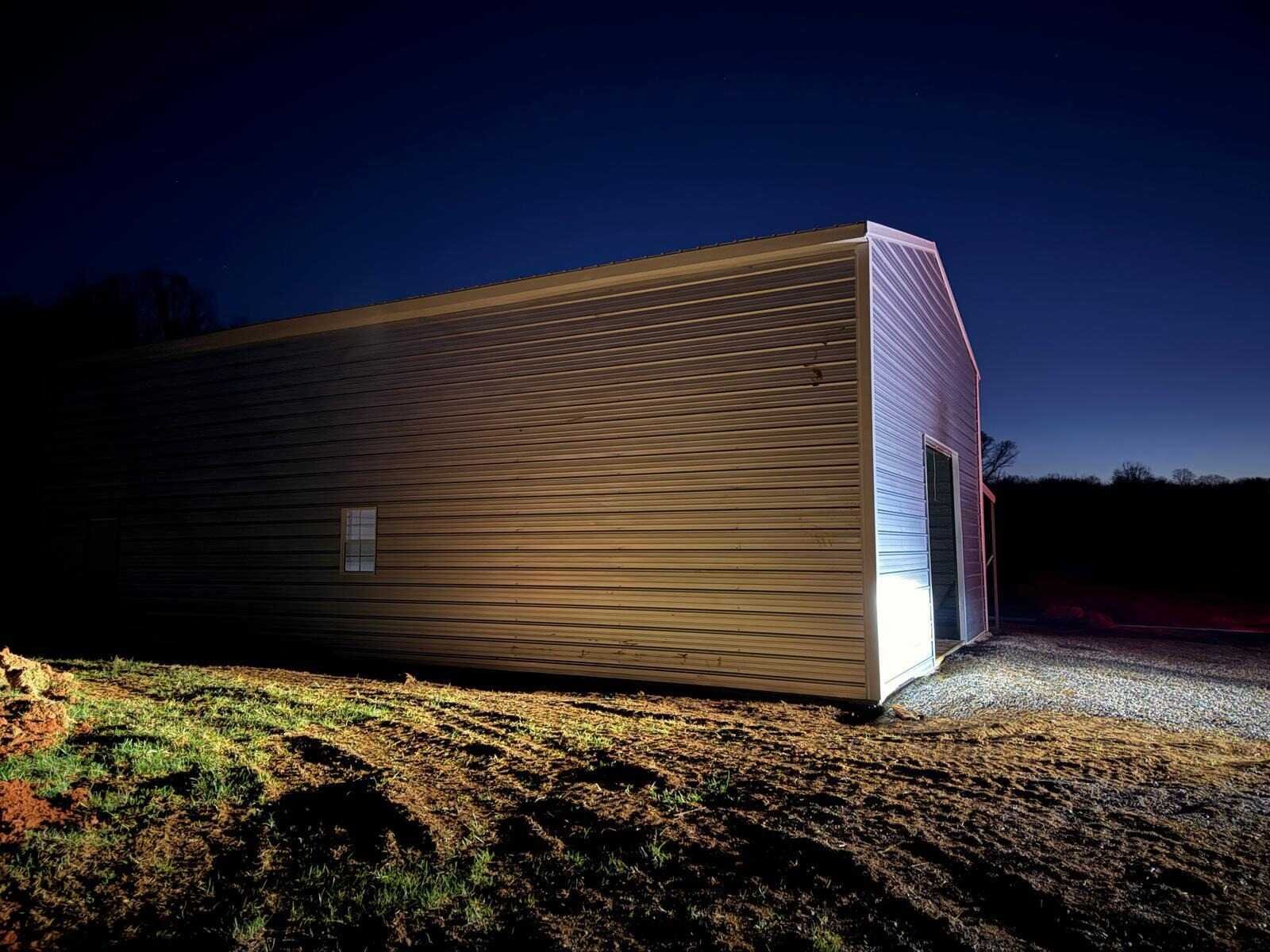 Metal Carports and Pole Barns